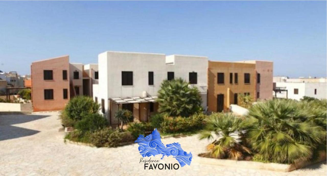 Residence Favonio Favignana Kültér fotó