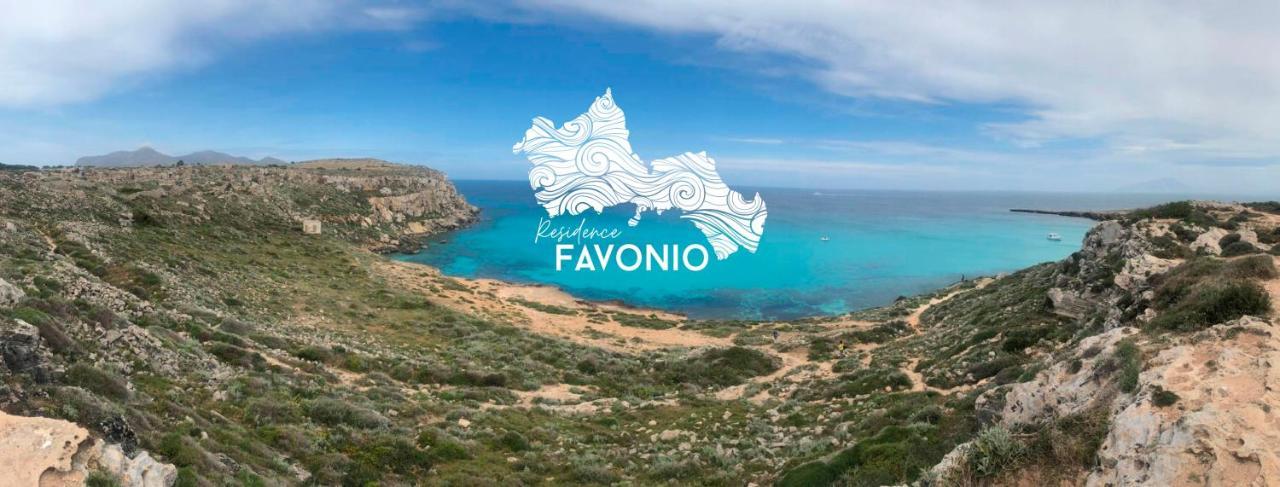 Residence Favonio Favignana Kültér fotó