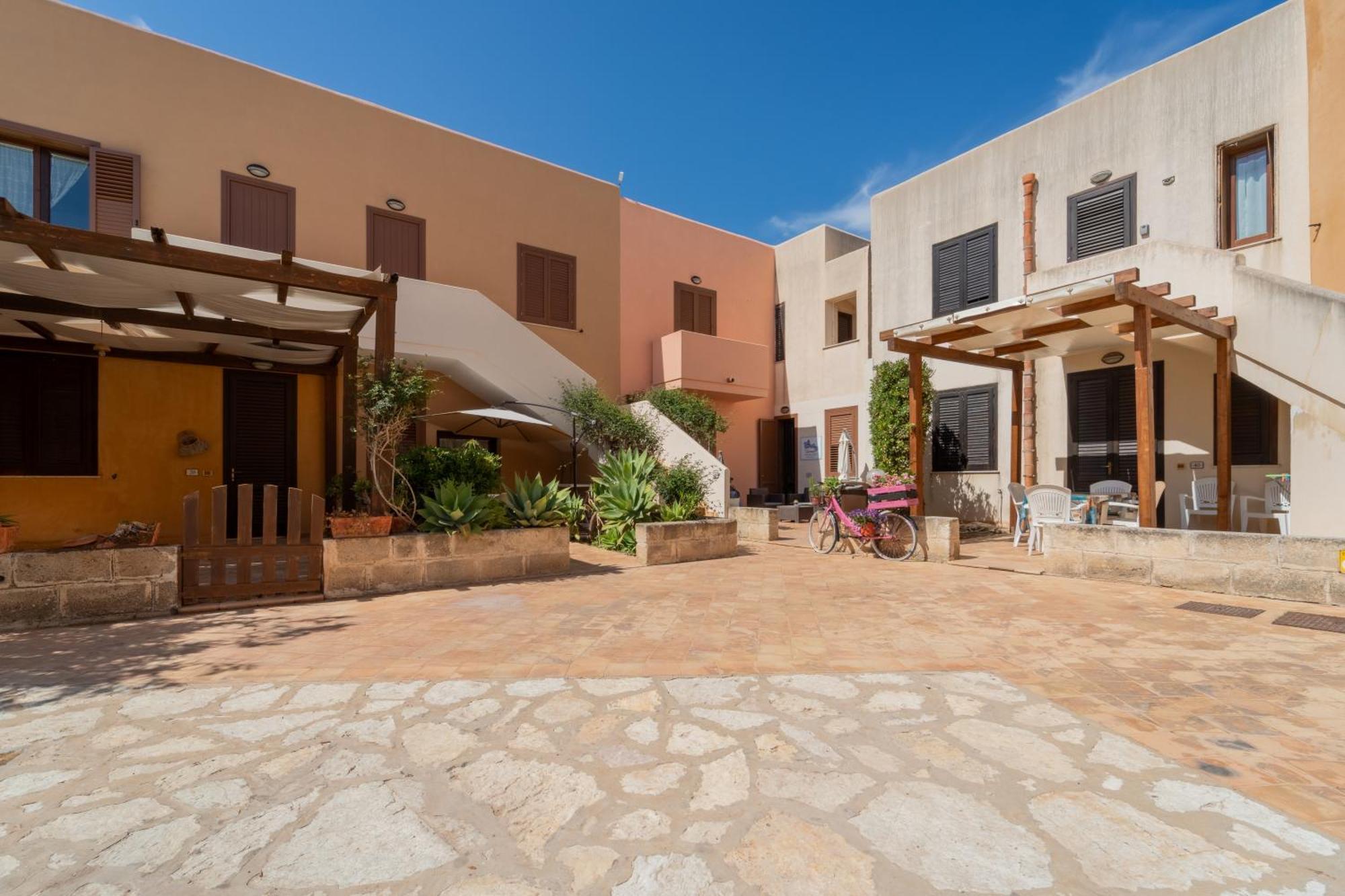 Residence Favonio Favignana Kültér fotó